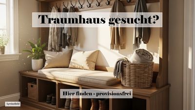 Freistehendes Einfamilienhaus mit Garten und Garage