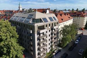 Energetisch saniertes Haus - Ruhige 2,5-Zimmer Wohnung im Hochparterre in der Maxvorstadt – Keuslinstraße 7a, 80798 Neuschwabing, München – Vorschaubild 13