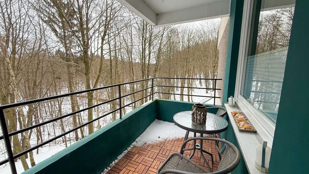 Immobilie in Glücksburg - Modernes Wohnjuwel in direkter Fördenähe! 2-Zimmer-Eigentumswohnung mit Balkon im 2. Obergeschoss - Bild 2