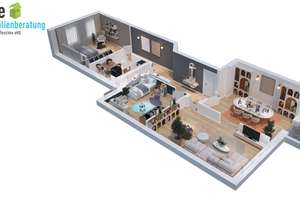 Uhlenhorst: Sonnenverwöhnter Altbau mit Balkon, Weitblick & Privatsphäre – Die vollständige Adresse der Immobilie erhältst du vom Anbieter., 22085 Uhlenhorst, Hamburg – Vorschaubild 15