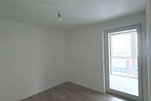 Ob vom Wohn- oder Schlafzimmer direkt auf den Balkon – Sarajevo- Ufer 24, 39106 Alte Neustadt, Magdeburg – Vorschaubild 4