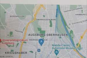 Geschmackvolle Wohnung mit einem Zimmer in Augsburg – Kapellenstraße 2 1/2, 86154 Augsburg – Vorschaubild 5