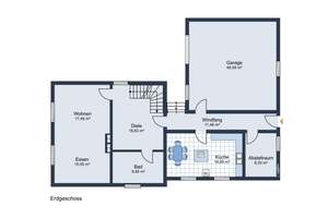 Umfangreich modernisiertes Einfamilienhaus mit Doppelgarage, Sauna und ausgebautem Dachgeschoss – Die vollständige Adresse der Immobilie erhältst du vom Anbieter., 29525 Uelzen – Vorschaubild 6