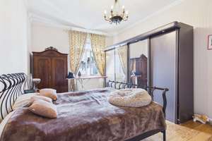 Stilvolle 4-Zimmer-Altbauwohnung mit zwei Balkonen, Aufzug und außergewöhnlichem Raumgefühl – Die vollständige Adresse der Immobilie erhältst du vom Anbieter., 76185 Weststadt, Karlsruhe – Vorschaubild 13