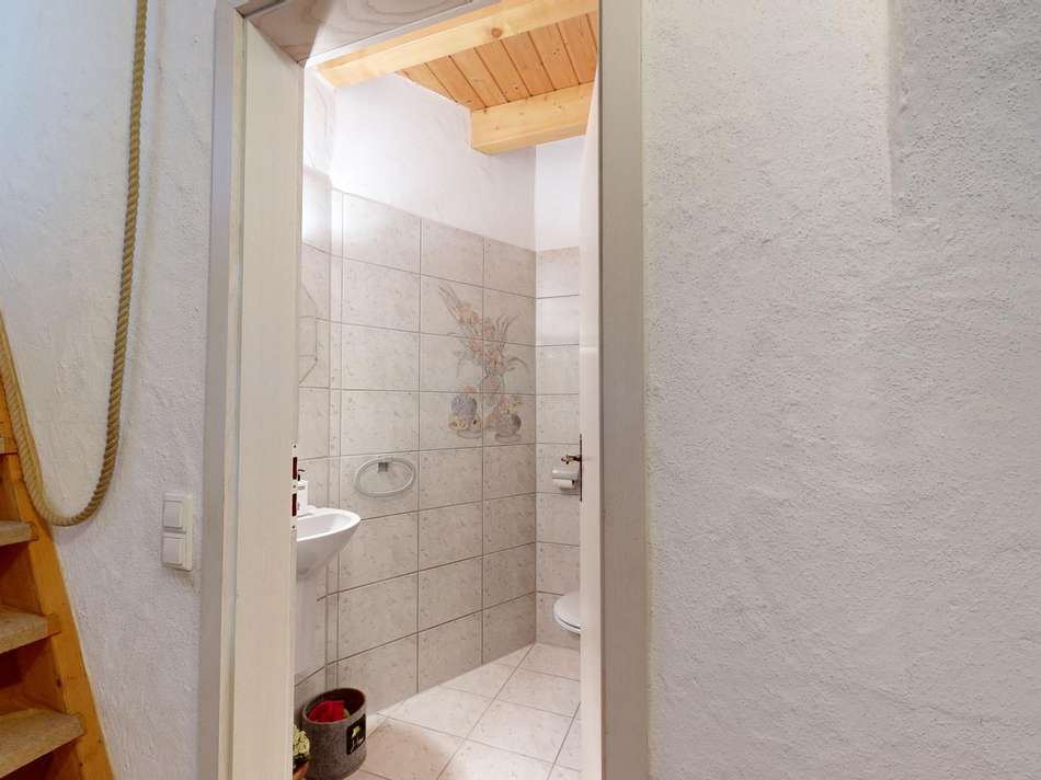 Gäste WC EG