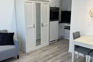 Moderne vollmöblierte 1-Zimmerwohnung mit Blick in die Stadt – Danneckerstrasse -, 70182 Dobel, Stuttgart – Vorschaubild 3