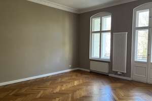 4-Zimmer Altbauwohnung mit offener Küche, Dielenboden und Stuck - Keine Käuferprovision – Uhlandstraße 145, 10719 Wilmersdorf, Berlin – Vorschaubild 5