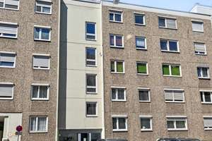 Freie 2-Zimmer-Wohnung mit Balkon u. Tiefgarage – Wohnen in Top-Lage von Nürnberg - St. Johannis