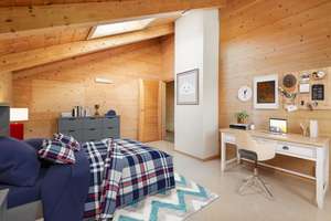 Traumhaftes Vollholz-Landhaus im Chaletstil: Alpines Wohnen mit atemberaubendem Bergblick in Altenau – Obere Dorfstr. 2, 82442 Saulgrub – Vorschaubild 36