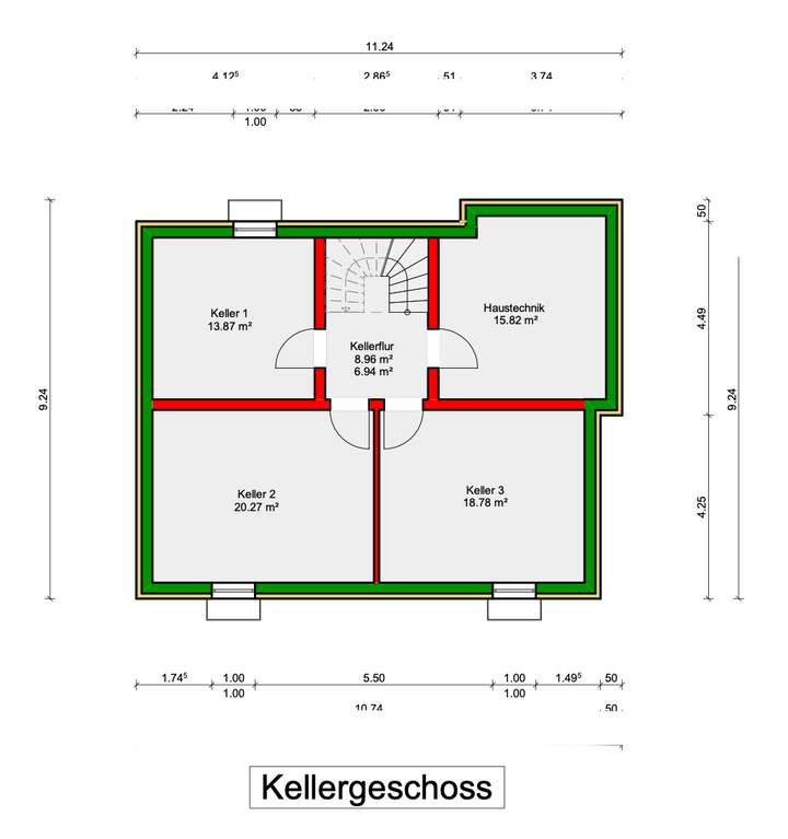 Grundriss KG