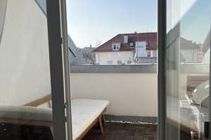 Sehr helle 2-Zimmer-DG-Wohnung mit Balkon & Aufzug – München-Laim – Die vollständige Adresse der Immobilie erhältst du vom Anbieter., 80687 St. Ulrich, München – Vorschaubild 6