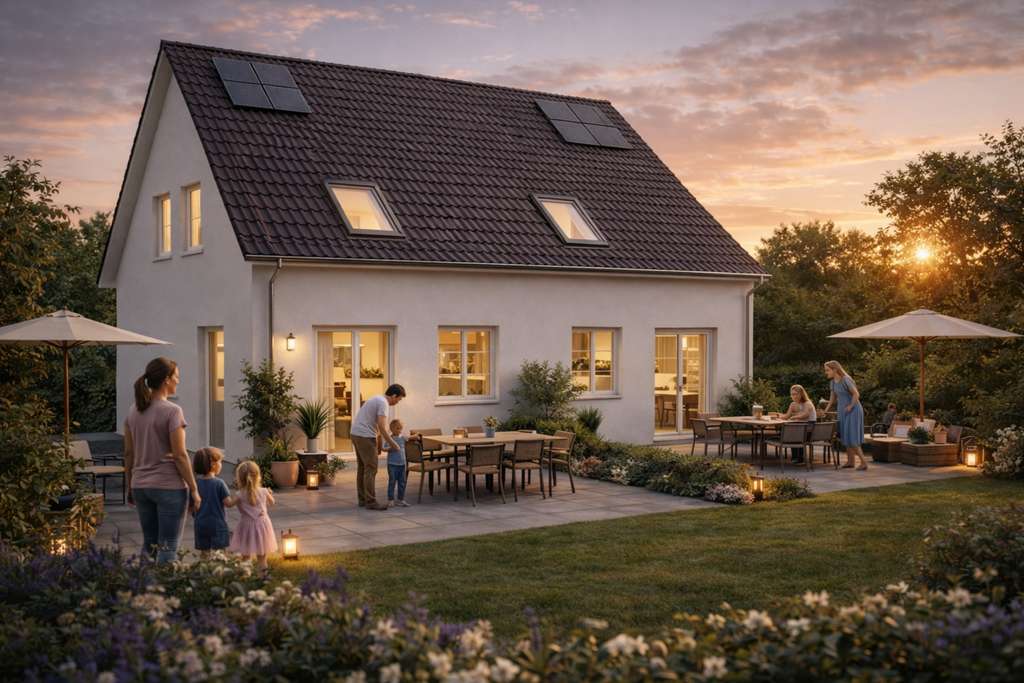 Immobilie in Käbschütztal - Wohnen mit Freunden im Doppelhaus - Bild 0