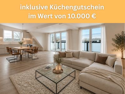 Penthouse-Wohnung mit Rundum-Blick