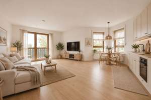 Frisch sanierte 2,5-Raum-Wohnung in ruhiger Lage – Radeberger Str. 26, 1328 Weißig, Dresden – Vorschaubild 3