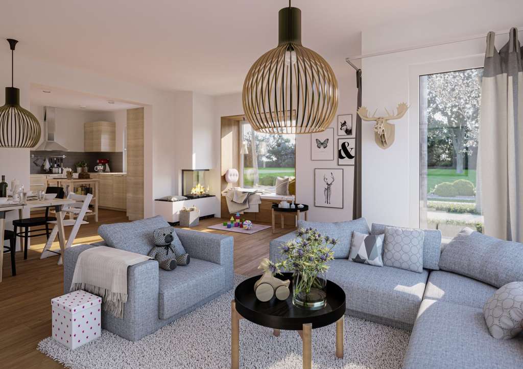 Immobilie in Moorenweis -  Ihre Doppelhaushälfte in Moorenweis - Bild 1