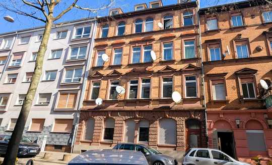 Anlageimmobilie gesucht? Vermietete 2-Zimmerwohnung in der Neckarstadt!