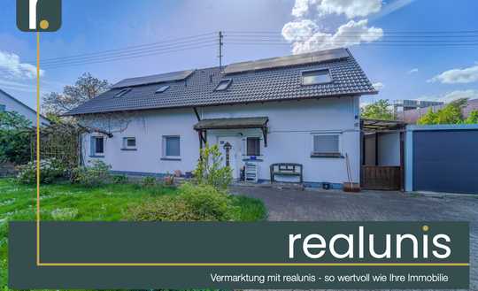 Viel Platz für viel Leben - freistehendes Einfamilienhaus in Karlsruhe Durlach