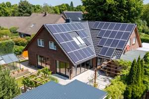 Exklusives Einfamilienhaus mit Studio, Sauna und traumhaftem Garten