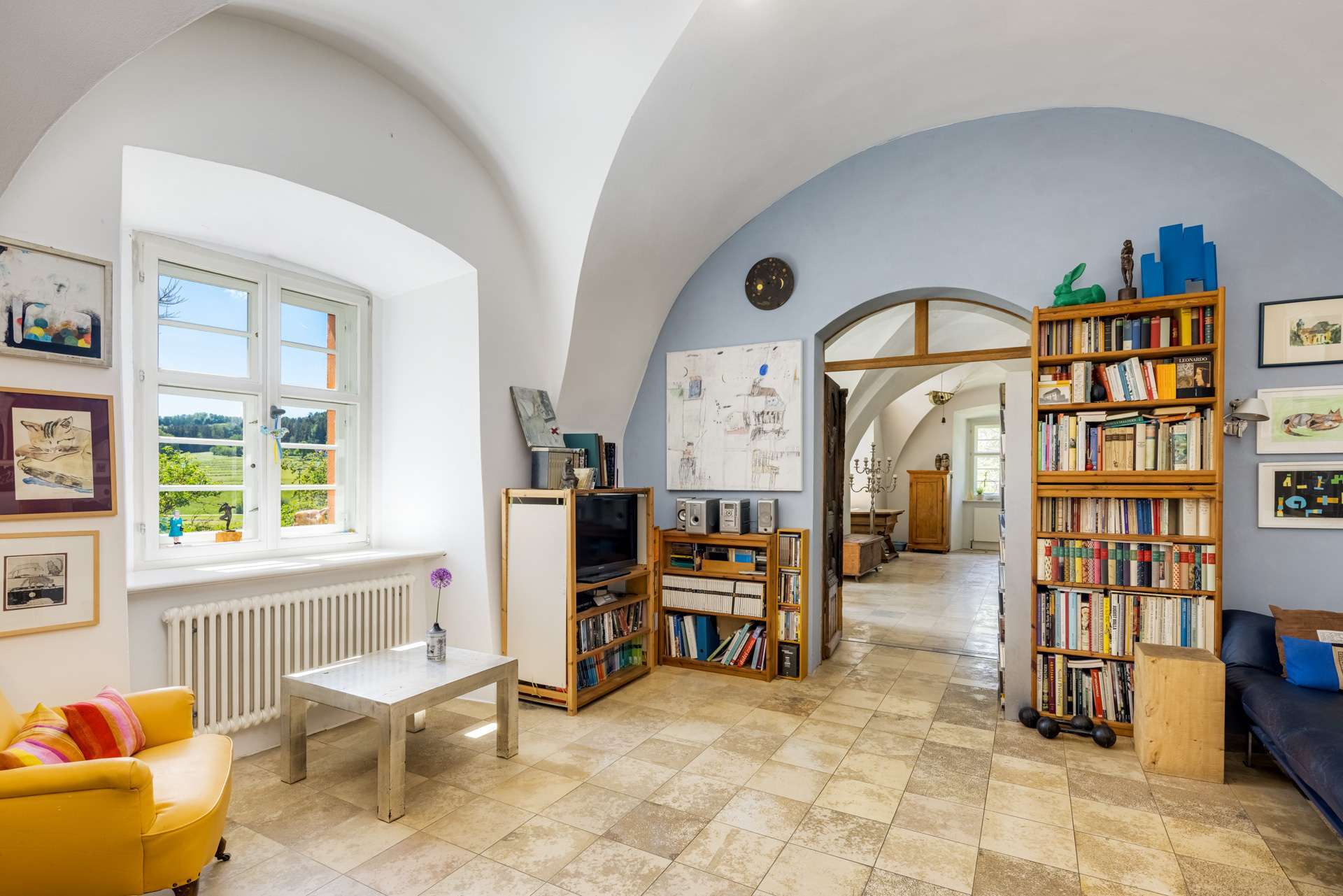 Immobilie in Mistelgau - Wohnen im Schloss - Bild 1