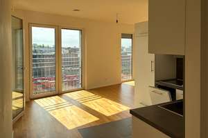 Lichtdurchflutete 2-Zimmer-Wohnung mit Balkon und Dachgarten – 60326 Gallus, Frankfurt am Main – Vorschaubild 5