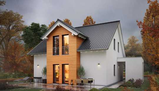 Bild von Traumhaus , cool, clever, nachhaltig und sexy. Nutzen sie unsere Ausbaukonzepte