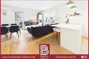 Hochwertige 3-Zimmer-Wohnung mit Balkon, EBK und TG in Regensburg Süd