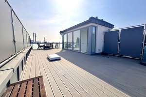 Exklusiv Wohnen am Park...
Penthaus mit großer Dachterrasse ... 