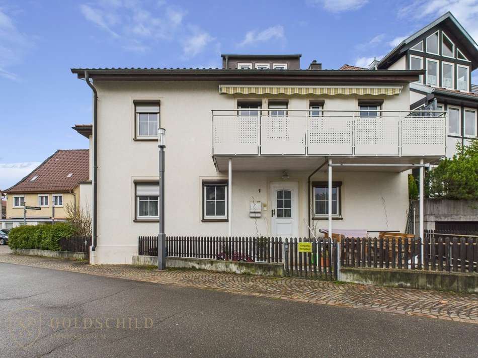 Ansicht Front Hauszugang