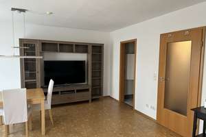 Helle, möblierte 1-Zimmer-Wohnung mit Balkon in Johanneskirchen – Die vollständige Adresse der Immobilie erhältst du vom Anbieter., 81927 Johanneskirchen, München – Vorschaubild 1