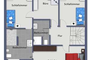 Ihr Zuhause in Hüls – stilvoll modernisiert, gepflegt und sofort bezugsbereit mit PV und Wallbox – Die vollständige Adresse der Immobilie erhältst du vom Anbieter., 47839 Hüls, Krefeld – Vorschaubild 40