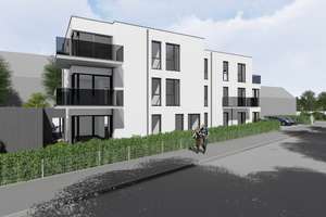 Exklusive 2-ZKB-Wohnung mit Terrasse in Augsburg Haunstetten – Marconistr. 2, 86179 Haunstetten-Ost, Augsburg – Vorschaubild 2
