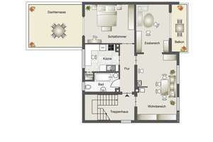 Familienhaus mit großem Grundstück in Handorf – 48157 Handorf, Münster – Vorschaubild 17
