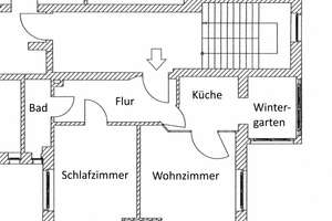 Gemütliche modernisierte 2 Zi.-Whg im DG mit Wintergarten. – Kleine Pfahlstr 19, 30161 Oststadt, Hannover – Vorschaubild 11