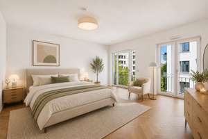 Modernes Wohnen im „Le Flair“ – helle Wohnung mit zwei Terrassen – 40477 Pempelfort, Düsseldorf – Vorschaubild 6