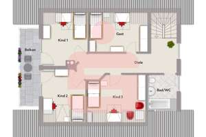 Ein Haus. Viele Möglichkeiten. – Die vollständige Adresse der Immobilie erhältst du vom Anbieter., 87637 Seeg – Vorschaubild 4