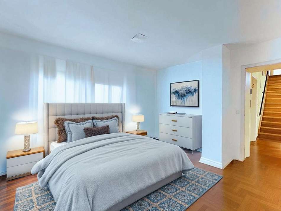 Schlafzimmer Visualisierung