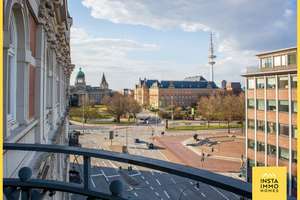 Johannes-Brahms-Platz: 2,5-Zimmer / Jugendstil-Altbau / 2 Balkone – Kaiser-Wilhelm-Straße 115, 20355 Neustadt, Hamburg – Vorschaubild 10