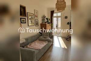 Tauschwohnung: Sonnige 3-RW im ruhigen Hinterhaus des belebten Lindenau