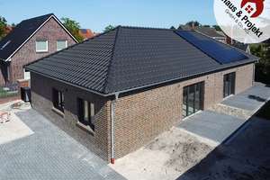 Ebenerdiger Bungalow nur wenige Minuten von der Nordseeküste entfernt – Die vollständige Adresse der Immobilie erhältst du vom Anbieter., 26506 Norden – Vorschaubild 1