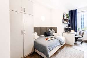THE FIZZ Darmstadt - Vollmöblierte Apartments für Studierende in Uni nähe – Schöfferstraße 2, 64295 Darmstadt-West, Darmstadt – Vorschaubild 1