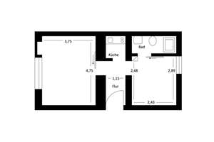 Zwei-Zimmer-Apartment im beliebten Nippes – Merheimer Straße 126, 50733 Nippes (Ortsteil), Köln – Vorschaubild 8