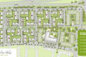 Neubau Reihenmittelhaus 129m² Wohnfläche mit Carport – Milly Zirker Straße 0, 50765 Volkhoven/Weiler, Köln – Vorschaubild 3