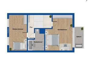 *WALDTRUDERING AUFGEPASST* Charmantes Split-Level-Reihenhaus in begehrter Lage – Die vollständige Adresse der Immobilie erhältst du vom Anbieter., 81827 Waldtrudering, München – Vorschaubild 19