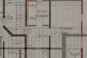2-Zimmer-Dachgeschosswohnung in Dortmund Hombruch – Lütgenholthauser Straße 18, 44225 Hombruch (Ortsteil), Dortmund – Vorschaubild 15
