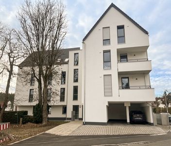 Attraktive 2-Zimmer-Neubauwohnung mit moderner Ausstattung