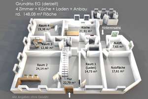 Mehrgenerationenhaus/Boardinghouse/Pension – Die vollständige Adresse der Immobilie erhältst du vom Anbieter., 63683 Ortenberg – Vorschaubild 32