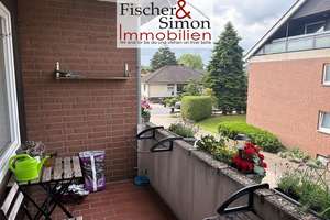Nienburg OT Erichshagen-frei werdende, helle 3 Zi. Whg. mit Loggia und PKW-Einstellplatz im 1.OG – Die vollständige Adresse der Immobilie erhältst du vom Anbieter., 31582 Nienburg (Weser) – Vorschaubild 4