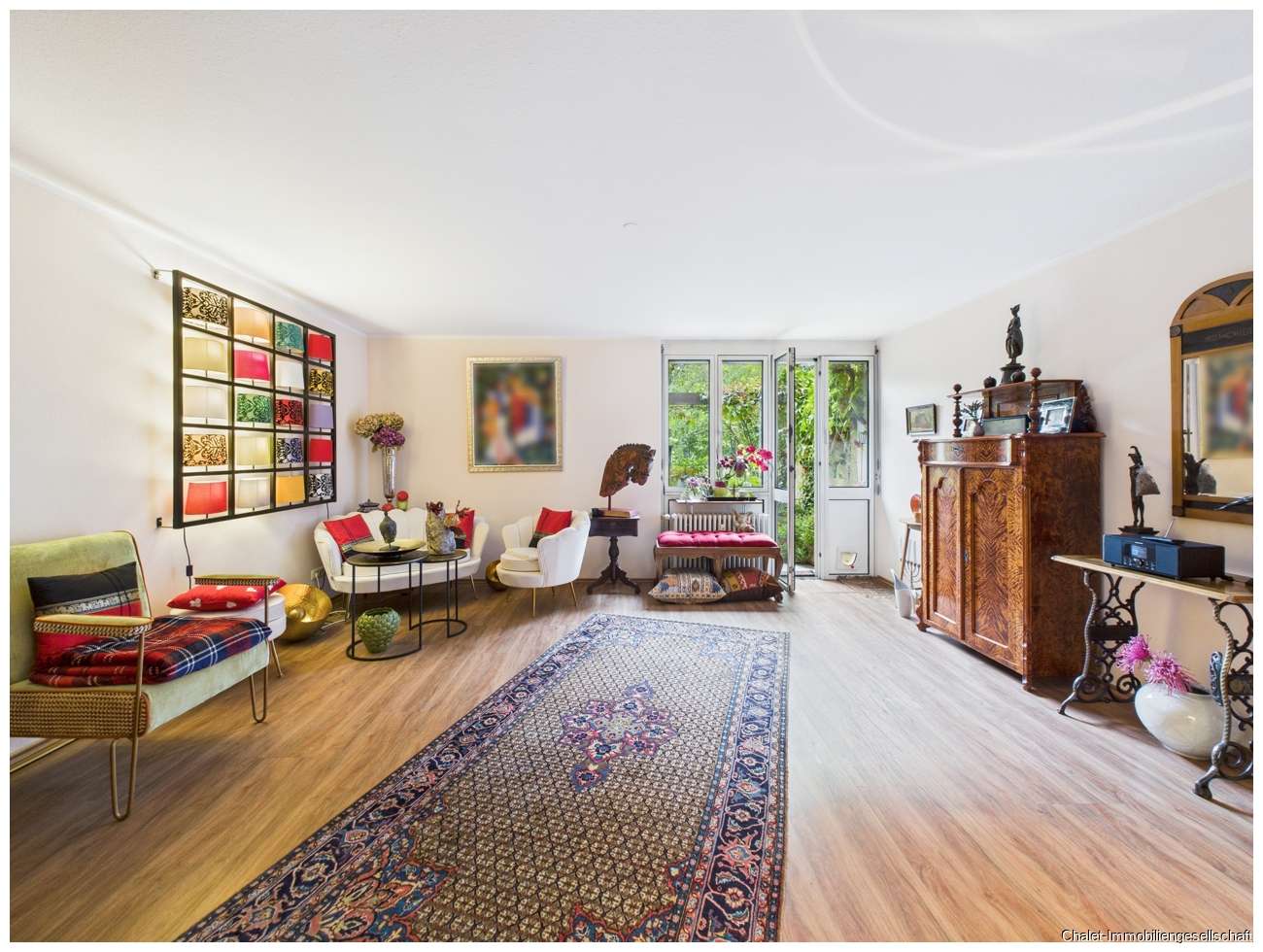 GARTENMAISONETTE, 4-Zimmer-Wohnung mit Südterrasse, Hobbyraum und Gartenanteil, München – Bild 2