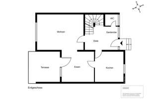 Provisionsfrei - Großes Reihenmittelhaus in Aschaffenburg – Die vollständige Adresse der Immobilie erhältst du vom Anbieter., 63741 Nilkheim, Aschaffenburg – Vorschaubild 15