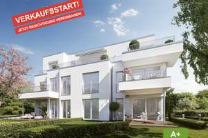 EXKLUSIVE 2 ZIMMER ETW MIT TGL-BAD - 2 TERRASSEN & GARTEN - GRÜNE 1A PREMIUMLAGE MZ-OBERSTADT! – Oberer-Laubenheimer-Weg 10, 55131 Oberstadt, Mainz – Vorschaubild 1